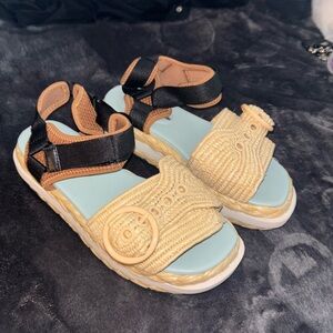 Kate spade platform sandals